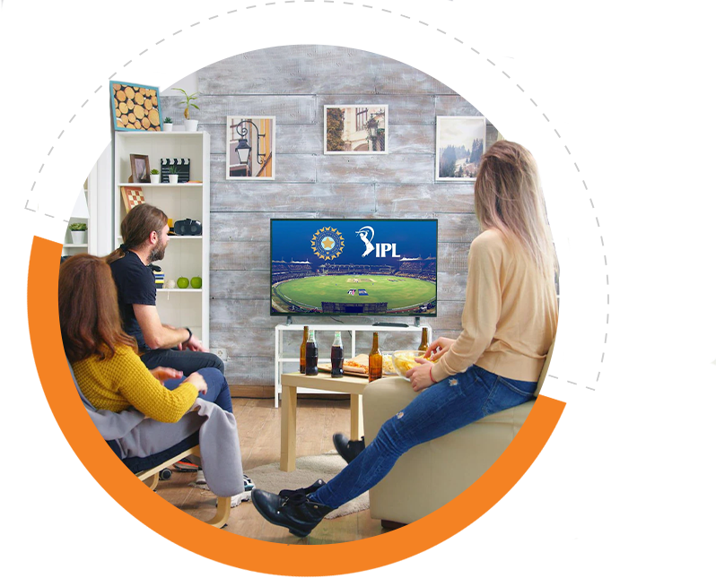 IPL watching